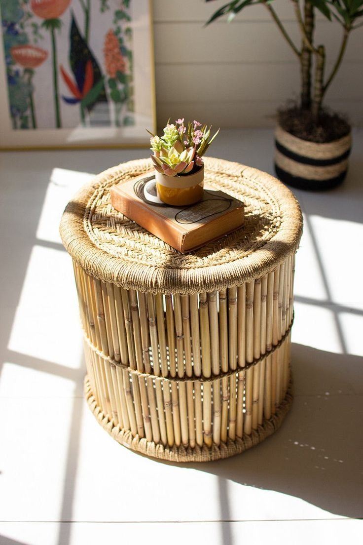Rope Stool